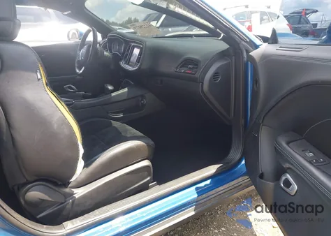 2021 Dodge Challenger R/T Scat Pack z USA, uszkodzony, nr VIN 2C3CDZFJ3MH521435